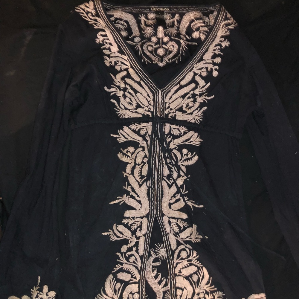 Lucky Brand long dress shirt size small, willing to negotiate on price